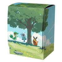 Pokemon Center Exclusive: Snivy & Pokabu & Oshawott Deck Box