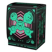 Pokemon Center Exclusive: PSYCHO CYBER Unilan Doublelan Rankurus Deck Box