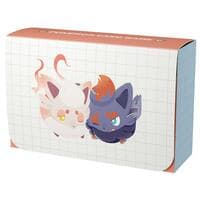 Pokemon Center Exclusive: Zorua & Hisui Zorua Deck Box