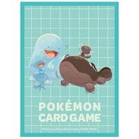 Pokemon TCG: Pokemon Center Exclusive Card Sleeves - Whooper, Nuo & Do-oh(64-Pack)
