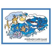 Pokemon TCG: Pokemon Center Exclusive Card Sleeves - OTENKI TEAM (64-Pack)