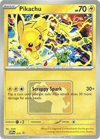 Pikachu - 225 (World Championship 2025) [Winner]