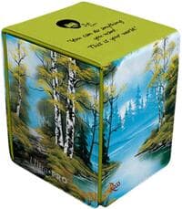 Bob Ross Alcove Flip Deck Box - Lakeside Path