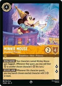 Minnie Mouse - Sweetheart Princess