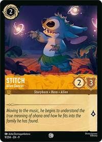 Stitch - Alien Dancer