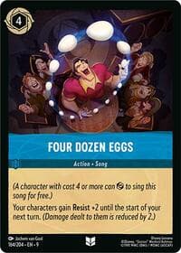Four Dozen Eggs