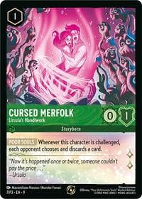 Cursed Merfolk - Ursula's Handiwork