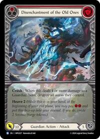 Disenchantment of the Old Ones (Extended Art)