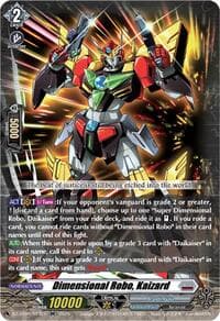Dimensional Robo, Kaizard