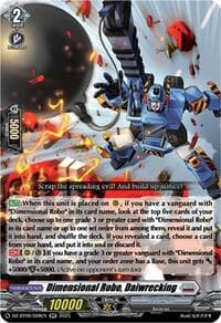 Dimensional Robo, Daiwrecking