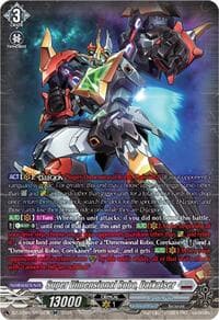Super Dimensional Robo, Daikaiser (SR)