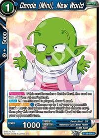 Dende (Mini), New World