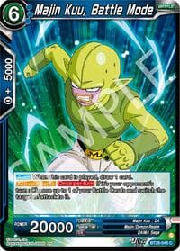 Majin Kuu, Battle Mode