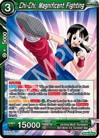 Chi-Chi, Magnificent Fighting