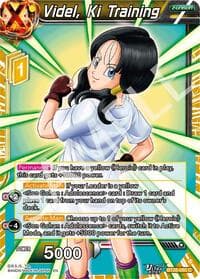Videl, Ki Training
