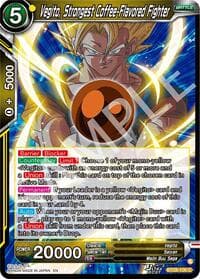 Vegito, Strongest Coffee-Flavored Fighter