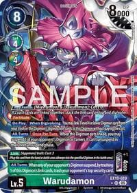 Warudamon (Alternate Art)