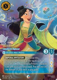 Mulan - Considerate Diplomat (Enchanted)