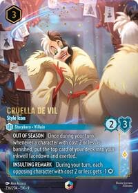 Cruella De Vil - Style Icon (Enchanted)