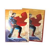 Dragon Shield Brushed Art Sleeves - Superman 2 (100-pack)