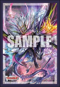 Bushiroad Sleeve Collection Mini Vol.795 Cardfight!! Vanguard - Demonic Jewel Dragon Emperor Drajeweled Magnus (70-Pack)
