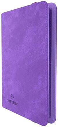 GameGenic Prime Album 8-Pocket Side-Loading - Purple