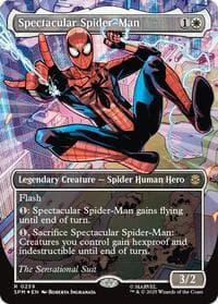 Spectacular Spider-Man (0239) (Borderless) (Textured Foil)