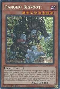 Danger! Bigfoot!