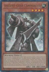Ancient Gear Commander