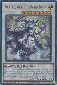 Diabell, Queen of the White Forest