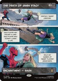 The Death of Gwen Stacy (Borderless)