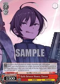 Battle Between Women, Clarence (HC)