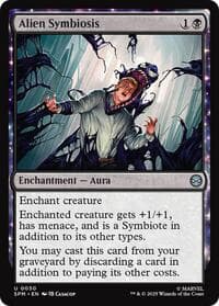 Alien Symbiosis