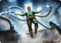 Doctor Octopus, Master Planner Art Card (25/54)