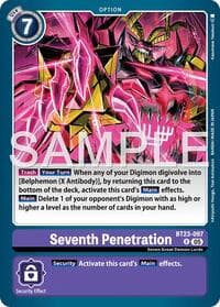 Seventh Penetration