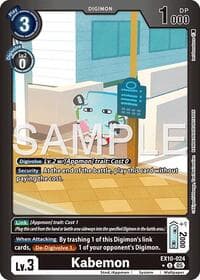 Kabemon (Limited Foil)