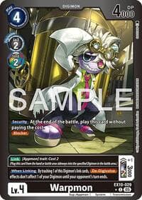 Warpmon (Limited Foil)