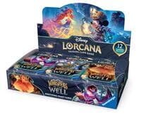Disney Lorcana: Whispers in the Well Booster Box