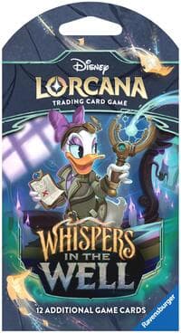 Disney Lorcana: Whispers in the Well Sleeved Booster Pack