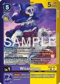 Wizardmon (Limited Foil)