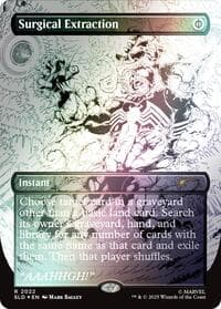 Surgical Extraction (2022) (Rainbow Foil)