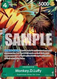 Monkey.D.Luffy - PRB02-005 (Alternate Art)