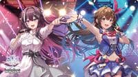 Bushiroad Rubber Mat Hololive Bloom Cup Champion Playmat (Sora and AZKi)