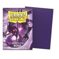 Dragon Shield Dual Matte Japanese Sleeves - Soul (60-Pack)