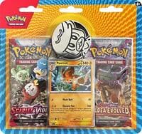 Checklane 2-Pack Blister [Pawmot] (3-tab)