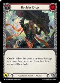 Boulder Drop (Red)