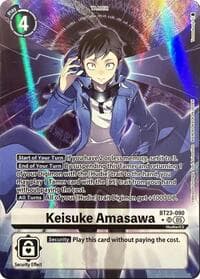 Keisuke Amasawa (Alternate Art)