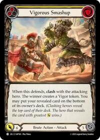 Vigorous Smashup (Yellow)