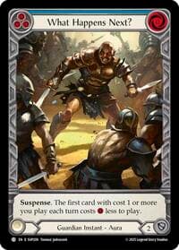 What Happens Next? (Extended Art)