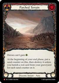 Parched Terrain